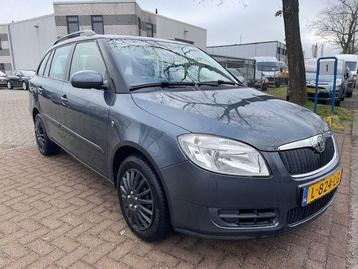 Skoda Fabia Combi 1.2-12V Classic 177.000km Airco,Cruisecont beschikbaar voor biedingen