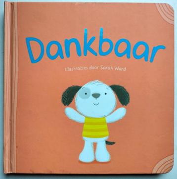 Karton boekje Dankbaar beschikbaar voor biedingen