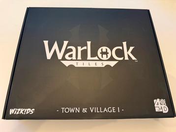 WarLock Tiles – Town & Village I (WizKids) beschikbaar voor biedingen