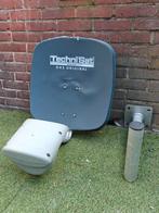 TechniSat Multytenne Quattrosat (4 LNB), Ophalen, Gebruikt, (Schotel)antenne, Overige merken