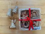 Vintage Zweedse Strofiguren voor in Kerstboom Rookvrij zgan, Ophalen of Verzenden, Zo goed als nieuw