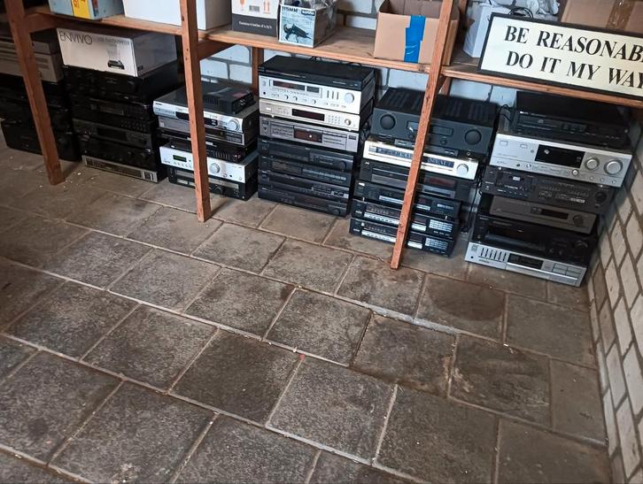 Vintage Audio Apparatuur - Diverse merken, Audio, Tv en Foto, Stereo-sets, Gebruikt, Cassettedeck, Cd-speler, Tuner of Radio, Overige merken