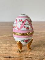 Porseleinen ei / Juwelendoos - Faberge stijl, Ophalen of Verzenden