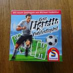 Ligretto voetbal spel met kaarten i.z.g.s., Een of twee spelers, Ophalen of Verzenden, Zo goed als nieuw, Schmidt