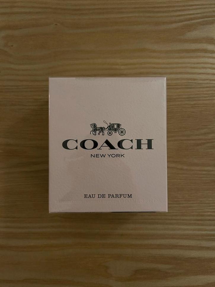 Coach Parfum 90ml - Nieuw in doos, gesealed!, Sieraden, Tassen en Uiterlijk, Uiterlijk | Parfum, Nieuw, Ophalen of Verzenden