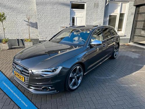 Audi A6 Avant 4.0 TFSI S6 | PANO | KEYLESS | TREKHAAK | STAN, Auto's, Audi, Bedrijf, Te koop, A6, 4x4, ABS, Achteruitrijcamera