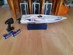 Razend snelle Rc powerboat  Twin Storm 800 RTR, Hobby en Vrije tijd, Modelbouw | Boten en Schepen, Ophalen, Zo goed als nieuw