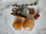 Edelstenen Set Golden Healer, Tijgeroog, Labradoriet armband, Ophalen of Verzenden