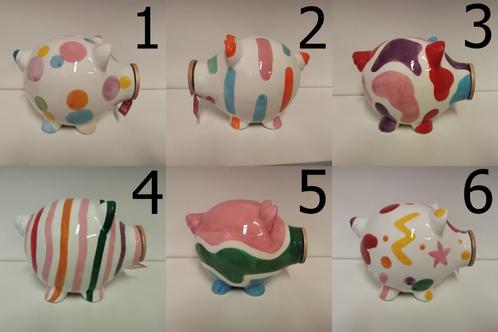 Pomme pidou spaarpot varken Whimsey - special edition, Verzamelen, Spaarpotten, Nieuw, Dier, Steen, Aardewerk of Keramiek, Ophalen of Verzenden