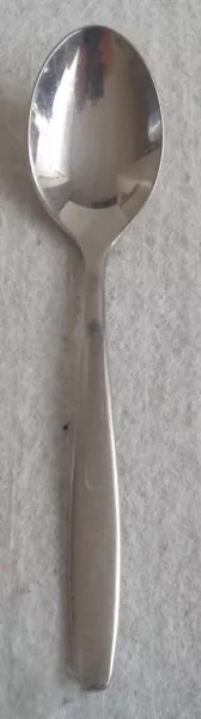 BK Gouwe theelepel 11,4cm RVS Blokker, Huis en Inrichting, Keuken | Bestek, Zo goed als nieuw, Rvs of Chroom, Verzenden