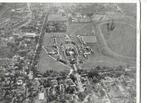ned-indië  koningsplein  batavia  pasar gambir midden, Verzamelen, Foto's en Prenten, Verzenden, Voor 1940, Zo goed als nieuw