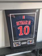 Gesigneerd Neymar Jr shirt, Verzamelen, Sportartikelen en Voetbal, Ophalen of Verzenden, Zo goed als nieuw, Buitenlandse clubs
