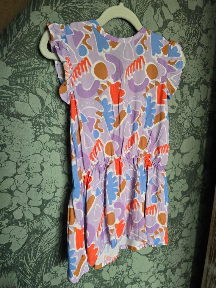 SPLINTERNIEUWE JURK MET KAARTJE - INFO ZIE ADVERTENTIE, Kinderen en Baby's, Kinderkleding | Maat 98, Nieuw, Meisje, Jurk of Rok