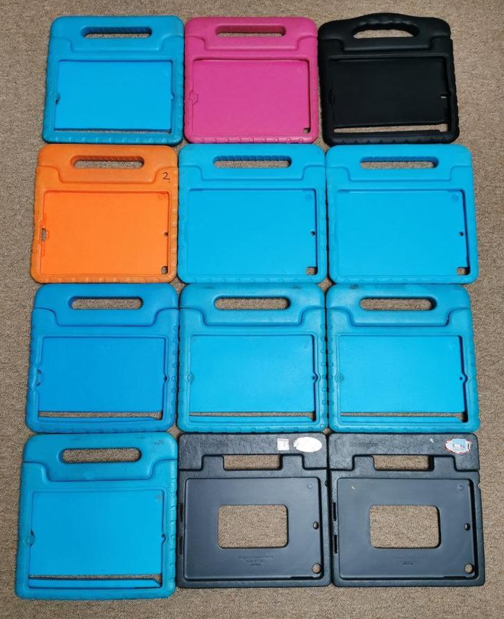 iPad Air beschermhoes - kids cover, Computers en Software, Apple iPads, Gebruikt, Apple iPad Air, 10 inch, 16 GB, Overige kleuren