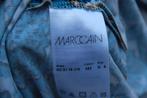Jurk blauw/ wit/ zwart Marccain mt N4 (40/42) Vaste prijs AA, Kleding | Dames, Maat 38/40 (M), Blauw, Ophalen of Verzenden, Zo goed als nieuw