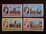 Montserrat 1978 Coronation Queen Elizabeth II, Ophalen of Verzenden, Postfris, Midden-Amerika