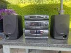 Sharp Midi Stereo Set Model CD-200H(BK), Ophalen of Verzenden, Gebruikt, Cd-speler, Sharp