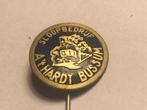 Metalen A 't HARDT SLOOPBEDRIJF BUSSUM Speld (Zwart/Messing), Verzenden, Zo goed als nieuw, Merk, Speldje of Pin