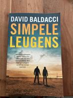 David Baldacci - Simpele Leugens, Ophalen of Verzenden, Gelezen, Europa overig