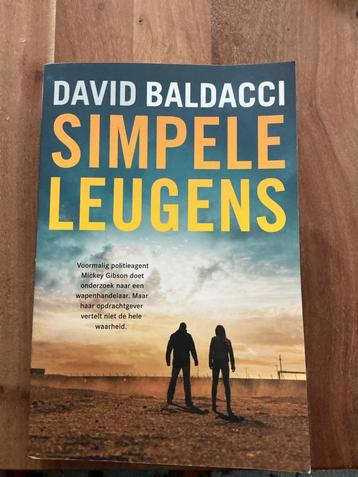 David Baldacci - Simpele Leugens beschikbaar voor biedingen