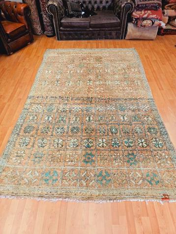 OPRUIMACTIE! Handgeknoopt Berber Tapijt. Prachtige kleuren! beschikbaar voor biedingen