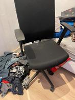 Bureaustoel, Huis en Inrichting, Bureaustoelen, Ophalen, Zo goed als nieuw, Zwart