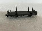 BEMO Rh-B Kk-w7301 Flat Wagon Flat Car BEMO HOm 2264 101, Hobby en Vrije tijd, Modeltreinen | H0, Overige merken, Gelijkstroom