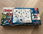 Marvel Avengers Muurstickers 47 stuks!, Ophalen of Verzenden, Zo goed als nieuw, Wanddecoratie