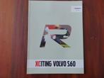 Volvo S60 R brochure 2003, Verzenden, Nieuw, Volvo