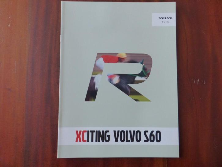 Volvo S60 R brochure 2003, Boeken, Auto's | Folders en Tijdschriften, Nieuw, Volvo, Verzenden