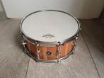 VE custom drums 14"x6,5" stave snaredrum, Muziek en Instrumenten, Percussie, Ophalen, Zo goed als nieuw, Trommel
