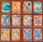 27 POKÉMON TOPPS KAARTEN in 1 koop, Verzamelen, Zo goed als nieuw, Verzenden, Speelkaart(en)