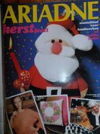 Ariadne handwerken december 1978 rozen borduren, haken sprei, Boeken, Ophalen of Verzenden, Breien en Haken, Zo goed als nieuw