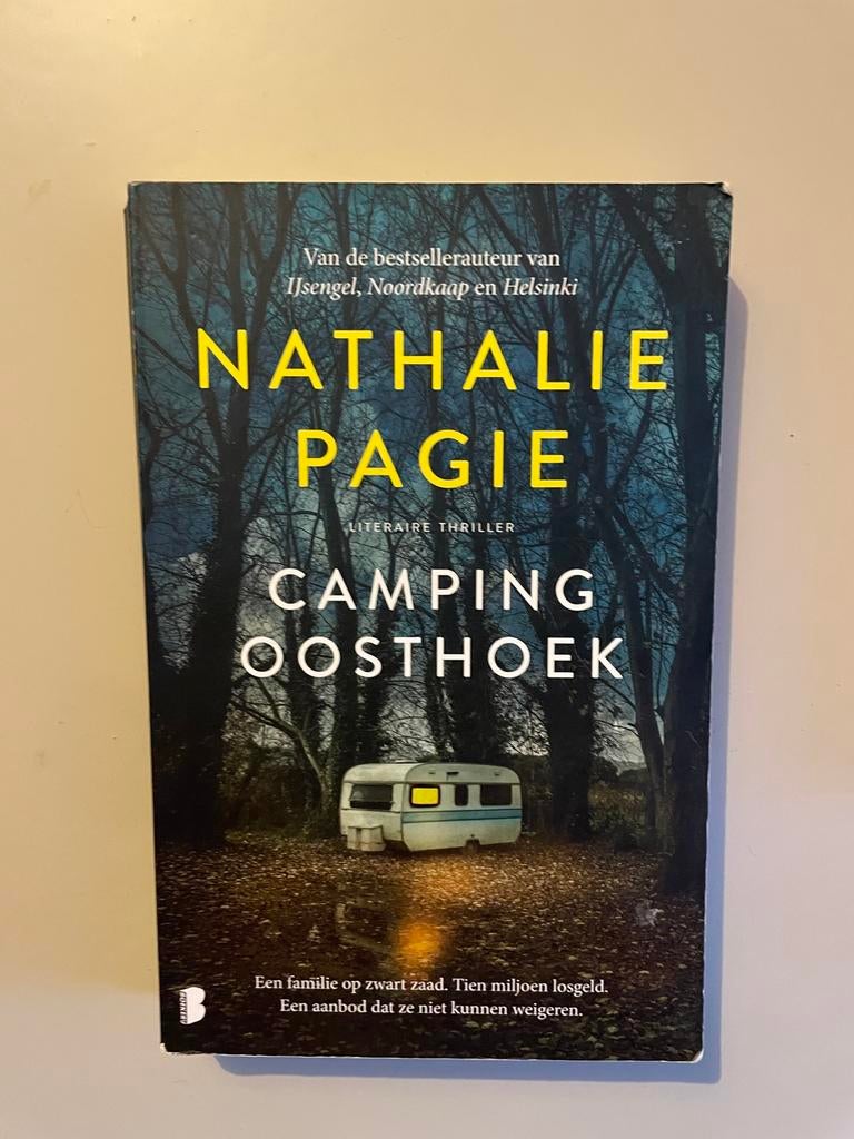 Nathalie Pagie - Camping Oosthoek, Ophalen of Verzenden, Zo goed als nieuw, Nathalie Pagie