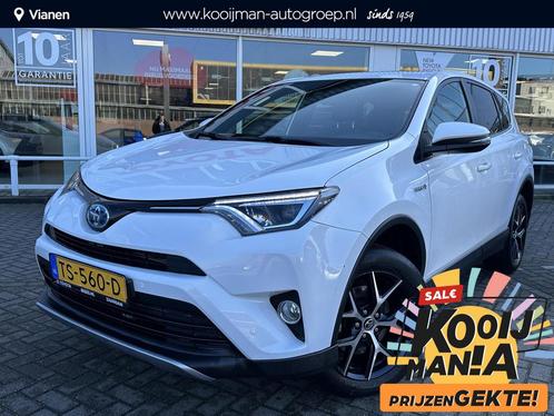 Toyota RAV4 2.5 Hybrid AWD Style Zonnedak, Climate Control,, Auto's, Toyota, Bedrijf, Te koop, Rav4, 4x4, ABS, Achteruitrijcamera