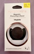 Originele Popsockets kleur zwart mét adapterring, Ophalen of Verzenden, Zo goed als nieuw, Overige typen, Apple iPhone