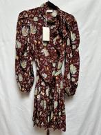 Ulla johnson jurk dress 6 m €820 zijde silk lula, Kleding | Dames, Jurken, Ophalen of Verzenden, Zo goed als nieuw, Onder de knie
