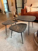 Bijzet tafeltjes, Minder dan 55 cm, Zo goed als nieuw, Overige vormen, Hout