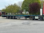 Wielton vlakke trailer (bj 2012), Overige brandstoffen, Origineel Nederlands, Bedrijf, Aanhangers en Opleggers