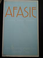 Afasie Beschrijving Onderzoek Behandeling, Boeken, Ophalen of Verzenden, Beta, Zo goed als nieuw, HBO