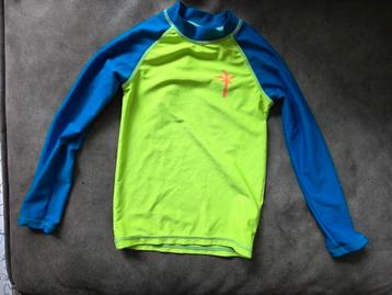 kinderzwemshirt UV-beschermend hema 110-116

 beschikbaar voor biedingen