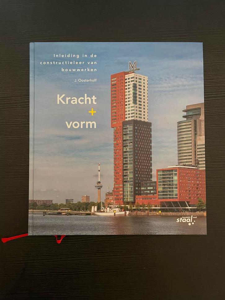 Kracht + Vorm - J. Oosterhoff - Architectuur, Boeken, Kunst en Cultuur | Architectuur, Zo goed als nieuw, Architectuur algemeen