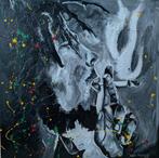 Bob Marley acrylverf schilderij, Ophalen