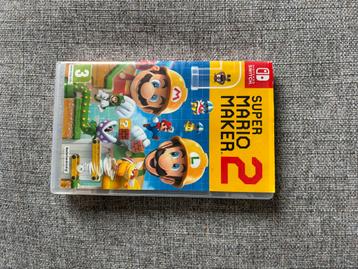 Super Mario Maker 2 - Nintendo Switch beschikbaar voor biedingen