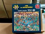 Boxing Match, Jan van Haasteren 950. 3+1 gratis, Ophalen of Verzenden, 500 t/m 1500 stukjes, Zo goed als nieuw, Legpuzzel