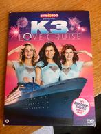 K3 love cruise DVD, Cd's en Dvd's, Dvd's | Nederlandstalig, Alle leeftijden, Ophalen of Verzenden, Muziek, Film