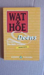 Wat&Hoe Kosmos taalgids/DEENS, Ophalen of Verzenden, Zo goed als nieuw, ANWB, Italiaans
