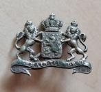 2e wereldoorlog Je Maintiendrai Pet embleem broche, Verzamelen, Militaria | Tweede Wereldoorlog, Embleem of Badge, Nederland, Verzenden