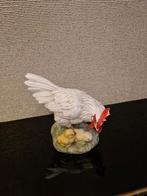 Goebel porseleine kip met kuikens, Verzamelen, Beelden en Beeldjes, Ophalen of Verzenden