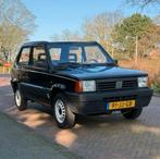 Fiat Panda 1.1 2002 Zwart, Auto's, Voorwielaandrijving, 54 pk, 17 €/maand, Zwart